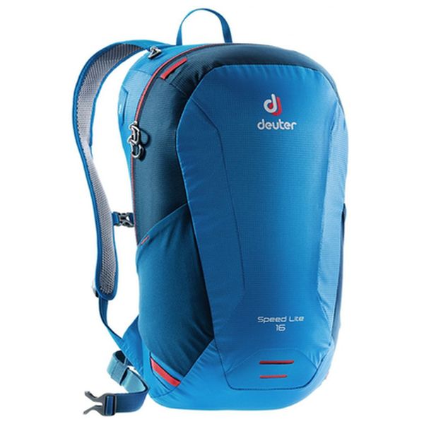 Рюкзак DEUTER Speed Lite 16 колір 3100 bay-midnight з поясним ременем