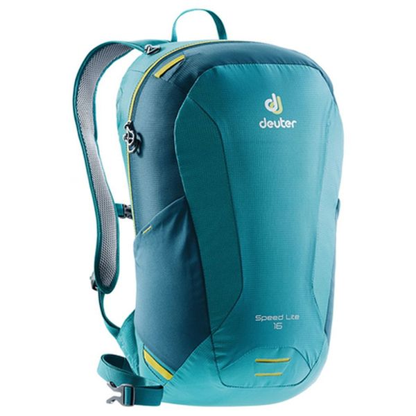 Рюкзак DEUTER Speed Lite 16 колір 3325 petrol-arctic з поясним ременем