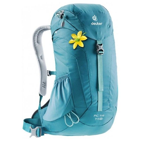 Рюкзак DEUTER AC Lite 14 SL колір 3026 petrol