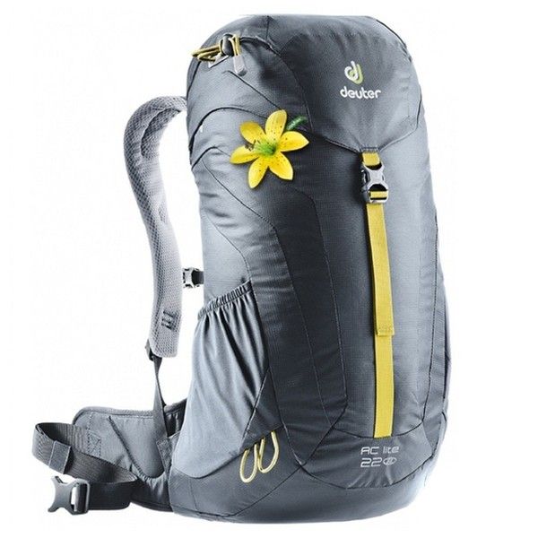 Рюкзак DEUTER AC Lite 22 SL колір 4014 graphite