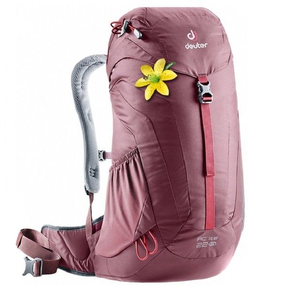 Рюкзак DEUTER AC Lite 22 SL колір 5026 maron