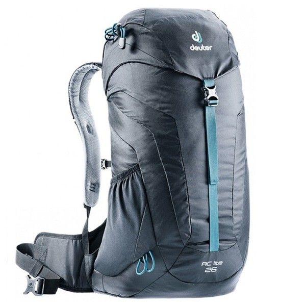 Рюкзак DEUTER AC Lite 26 колір 7000 black