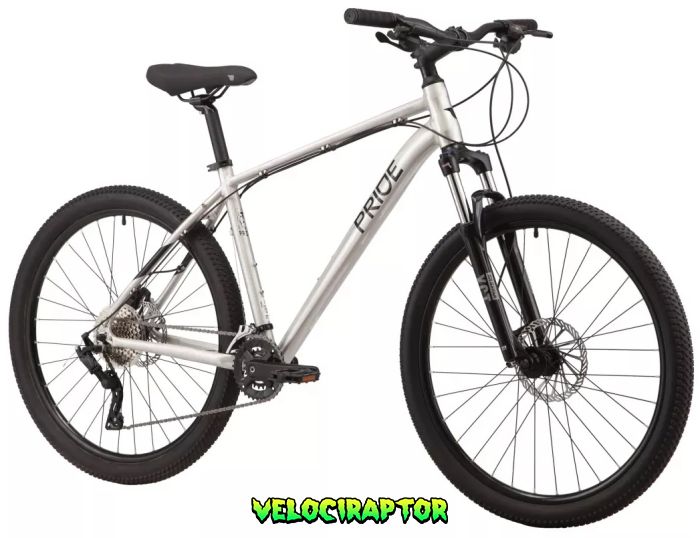 Велосипед 27.5" PRIDE Marvel 7.3 Microshift Сірий