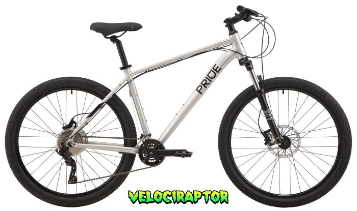 Велосипед 27.5" PRIDE Marvel 7.3 Microshift Сірий