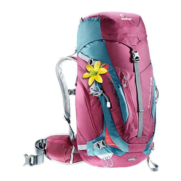 Рюкзак DEUTER ACT Trail PRO 32 SL колір 5309 blackberry-arctic