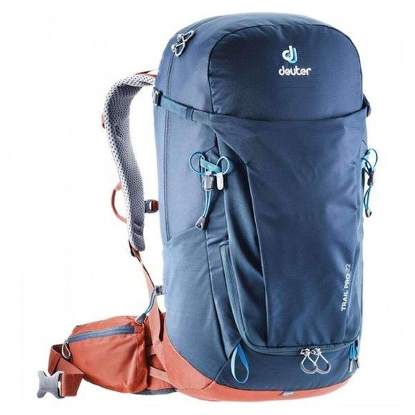 Рюкзак DEUTER Trail Pro 32 колір 3522 midnight-lava