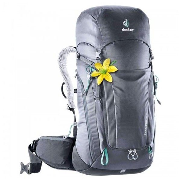 Рюкзак DEUTER Trail Pro 34 SL колір 4701 graphite-black