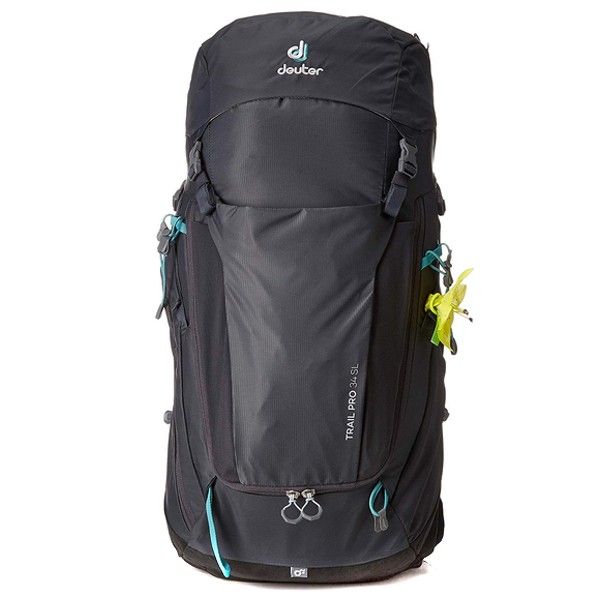 Рюкзак DEUTER Trail Pro 34 SL колір 4701 graphite-black