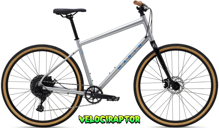 Велосипед міський 28" MARIN Kentfield 2 Gloss Black Chrome