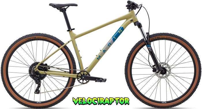 Велосипед гірський 27.5" MARIN Bobcat Trail 4 Tan