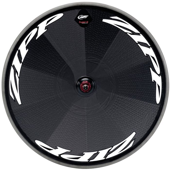 Колесо Zipp Super-9 Disc Tubular Rear Track White Decal