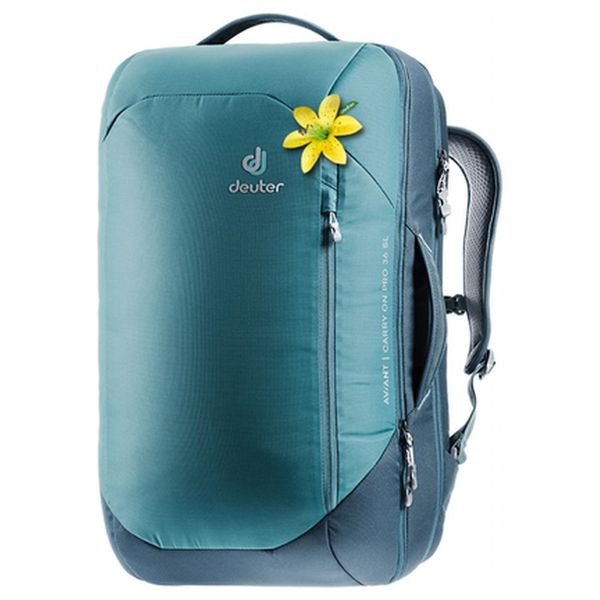 Рюкзак DEUTER Aviant Carry On Pro 36 SL колір 3388 denim-arctic