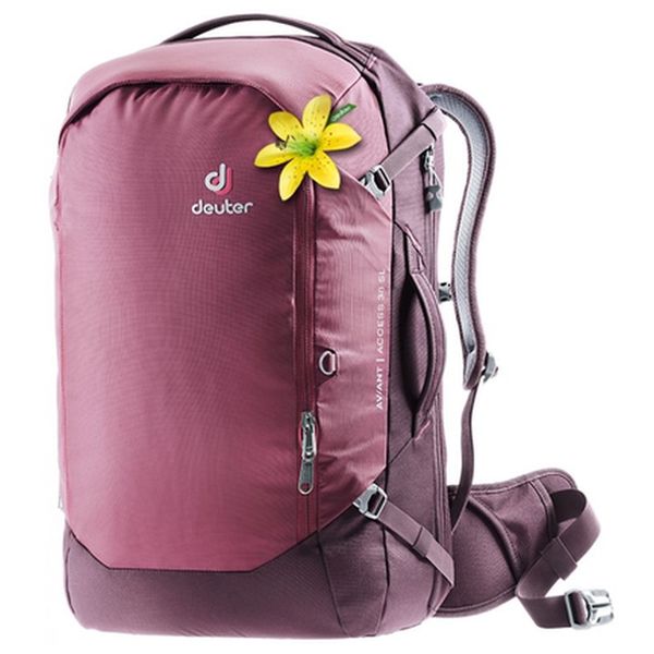 Рюкзак DEUTER Aviant Access 38 SL колір 5543 maron-aubergine