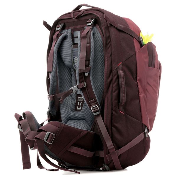 Рюкзак DEUTER Aviant Access Pro 55 SL колір 5543 maron-aubergine