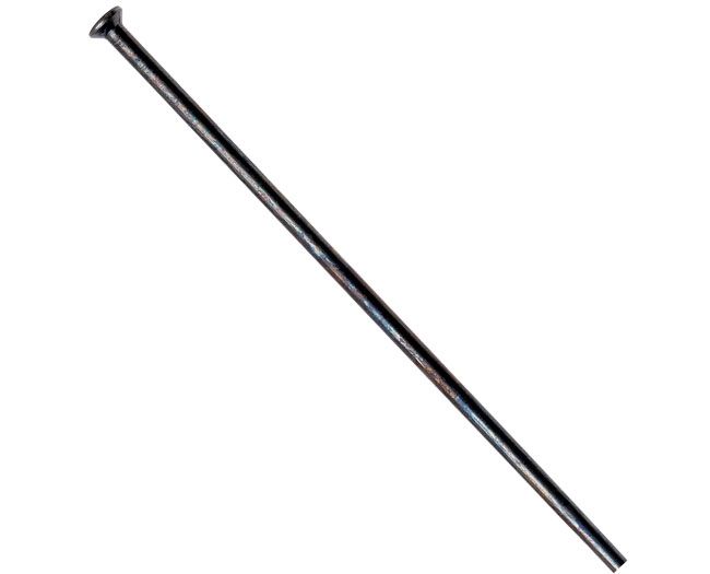 Шприхи DT Swiss Competition Race Straight pull 2.0/1.6/2.0 mm x 282mm Black (Чорний) 100шт