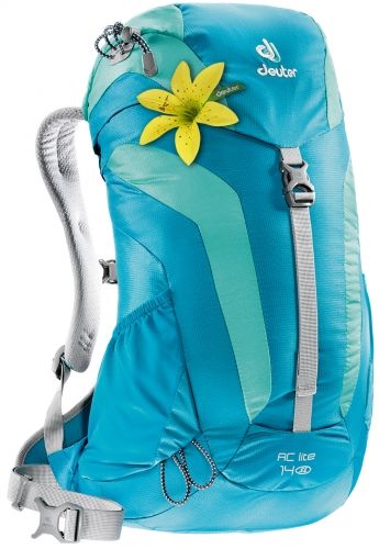 Рюкзак DEUTER AC Lite 14 SL колір 3217 petrol-mint