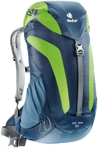 Рюкзак DEUTER AC Lite 18 колір 3206 midnight-kiwi