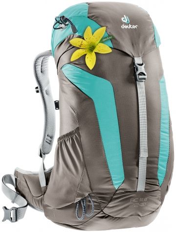 Рюкзак DEUTER AC Lite 22 SL колір 4214 stone-mint