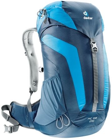 Рюкзак DEUTER AC Lite 26 колір 3306 midnight-turquoise