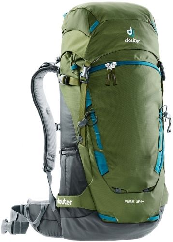 Рюкзак DEUTER Rise 34+ колір 2480 pine-graphite