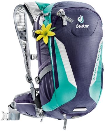 Рюкзак DEUTER Compact EXP 10 SL колір 3207 blueberry-mint