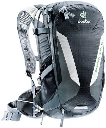 Рюкзак DEUTER Compact EXP 12 колір 7410 black-granite