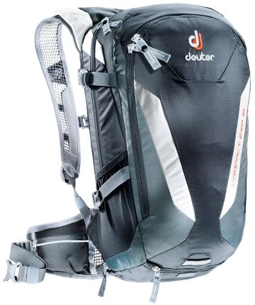 Рюкзак DEUTER Compact EXP 16 колір 7410 black-granite