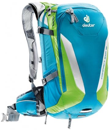 Рюкзак DEUTER Compact EXP 16 колір 3214 petrol-kiwi