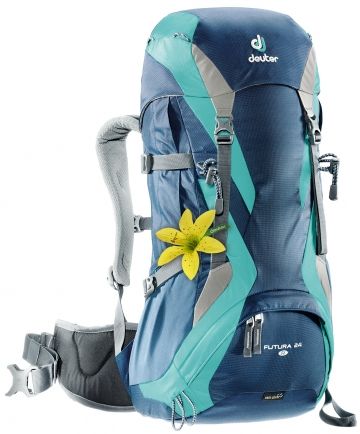 Рюкзак DEUTER Futura 24 SL колір 3218 midnight-mint