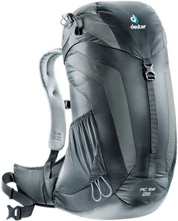 Рюкзак DEUTER AC Lite 26 колір 7410 black-granite