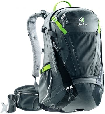 Рюкзак DEUTER Trans Alpine 24 колір 4701 graphite-black