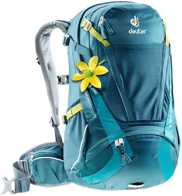 Рюкзак DEUTER Trans Alpine 28 SL колір 3356 arctic-petrol