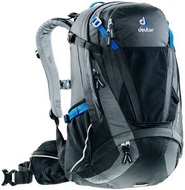 Рюкзак DEUTER Trans Alpine 30 колір 7403 black-graphite