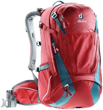 Рюкзак DEUTER Trans Alpine 30 колір 5321 cranberry-arctic