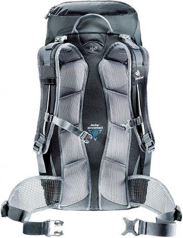 Рюкзак DEUTER ACT Trail 36 EL колір 7410 black-granite