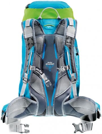 Рюкзак DEUTER ACT Trail PRO 34 колір 3214 petrol-kiwi