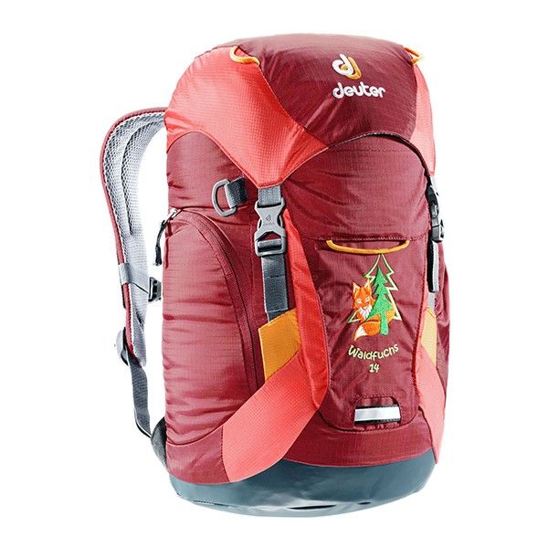 Рюкзак DEUTER Waldfuchs 14 колір 5553 cranberry-coral