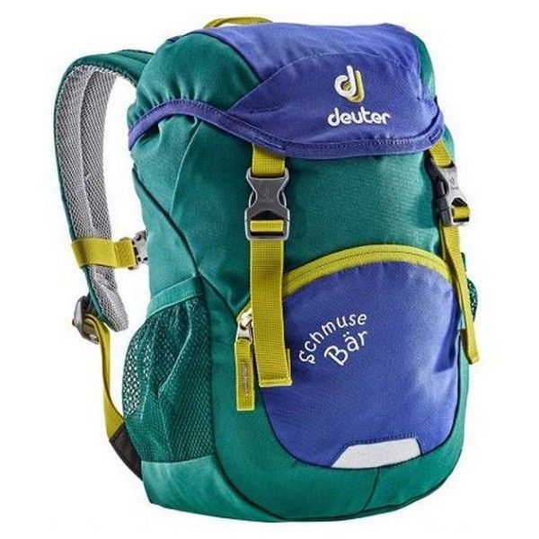 Рюкзак DEUTER Schmuseb?r колір 3232 indigo-alpinegreen