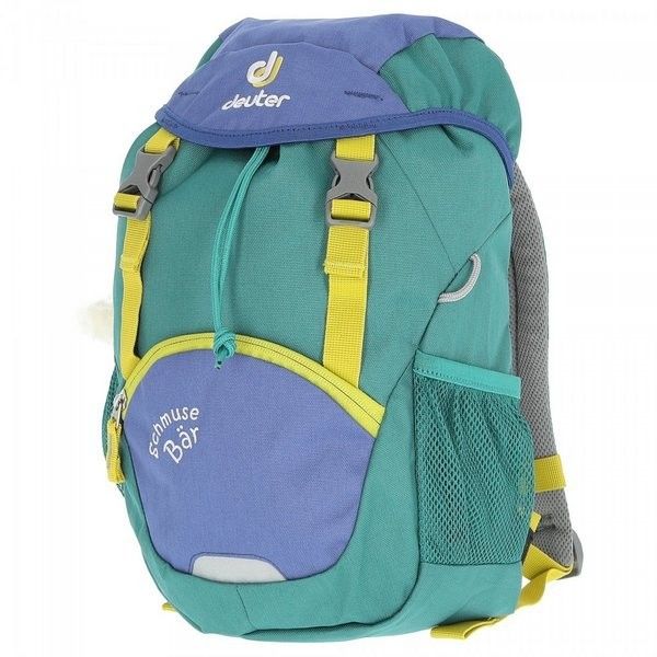 Рюкзак DEUTER Schmuseb?r колір 3232 indigo-alpinegreen