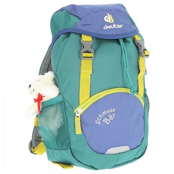 Рюкзак DEUTER Schmuseb?r колір 3232 indigo-alpinegreen