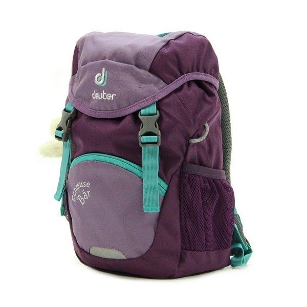 Рюкзак DEUTER Schmuseb?r колір 5538 flieder-plum