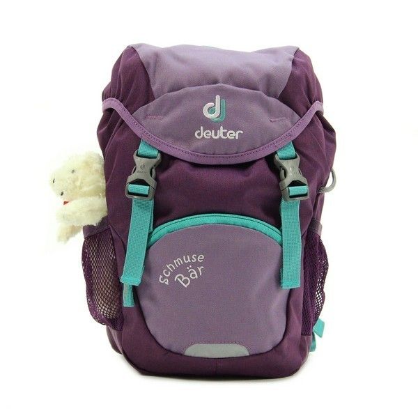 Рюкзак DEUTER Schmuseb?r колір 5538 flieder-plum