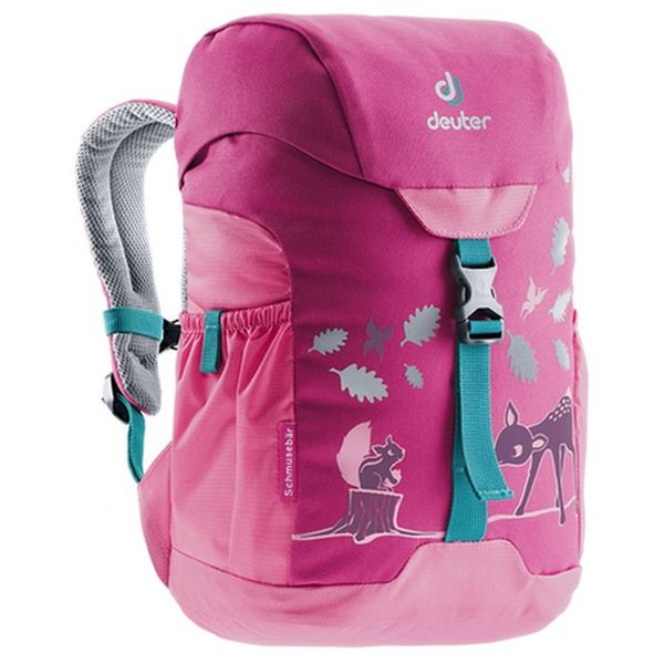 Рюкзак DEUTER Schmuseb?r колір 5546 magenta-hotpink