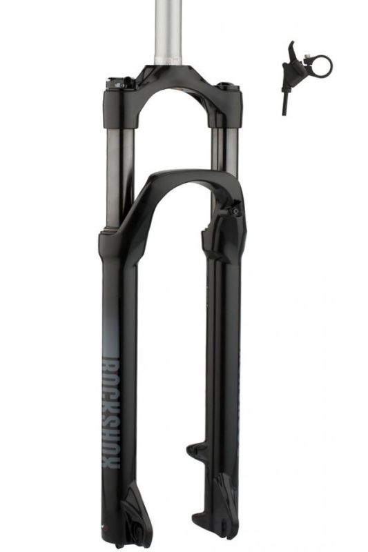 Вилка RockShox Judy Silver TK - Remote 29" 9QR 100mm Black Alum Str 1 1/8 51offset Solo Air (includes, Star nut & Right PopLoc Remote) A3