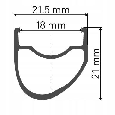 Обід DT SWISS RR 411A 29x18 RIM BRAKE 28отв.