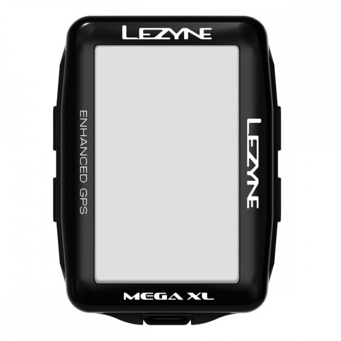 GPS компьютер Lezyne MEGA XL GPS SMART LOADED Чорний Y13