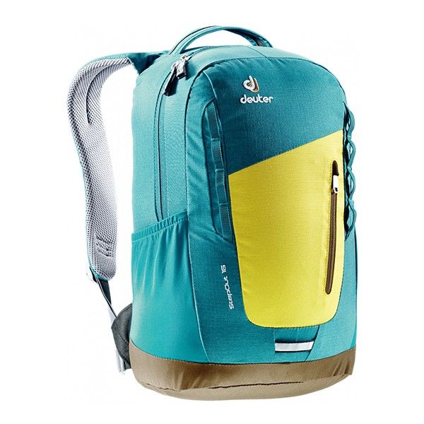 Рюкзак DEUTER StepOut 16 колір 8304 neon-petrol