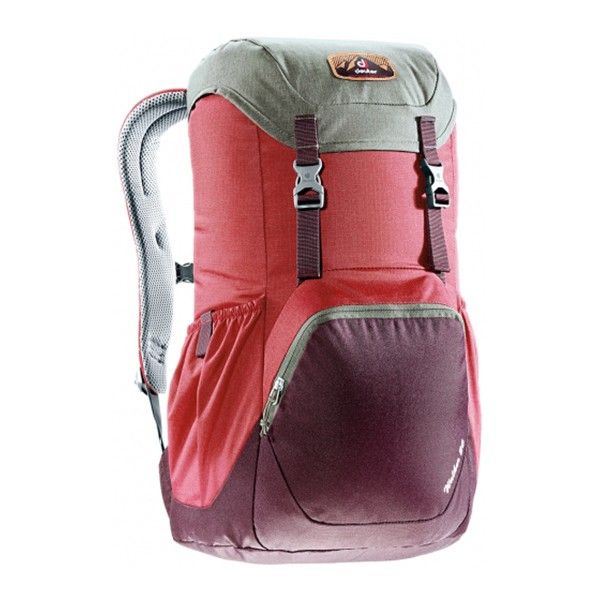 Рюкзак DEUTER Walker 20 колір 5005 cranberry-aubergine