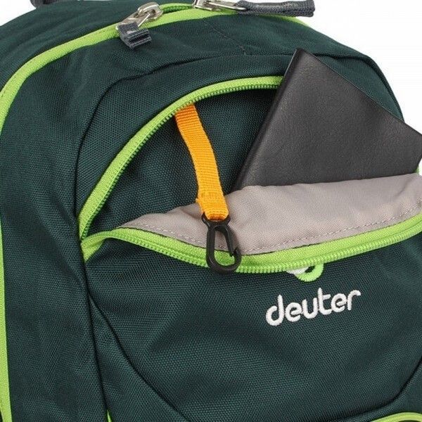 Рюкзак DEUTER Gogo колір 2322 alpengreen-navy