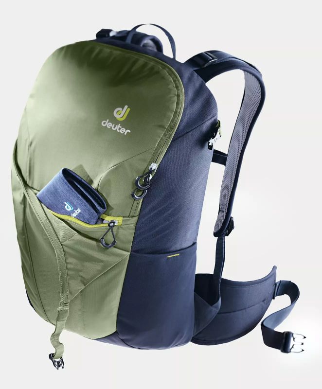 Рюкзак DEUTER XV 1 колір 2325 khaki-navy